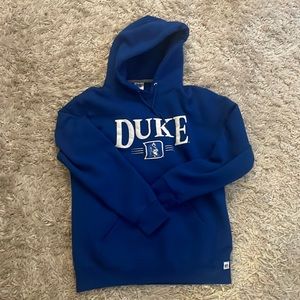 Russell Duke Blue Devils hoodie